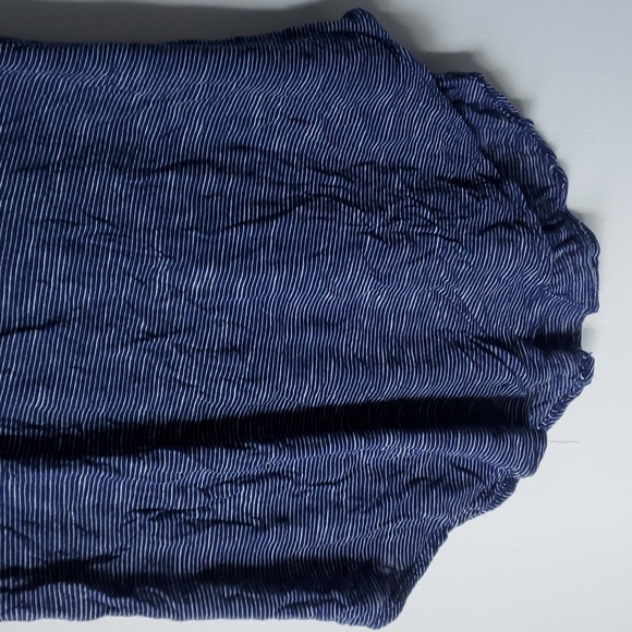 Old Navy - Blue Striped Tank - Size L - Picture 3 of 6